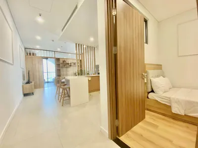 Căn hộ 1 phòng ngủ cho thuê – Tầng 16 – Hướng biển – 18,5 triệu VNĐ/tháng