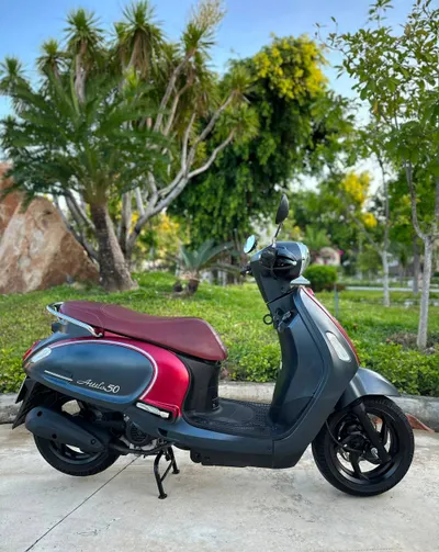 Скутер Sym Attila 50cc на продажу – 2023, как новый, права не требуются