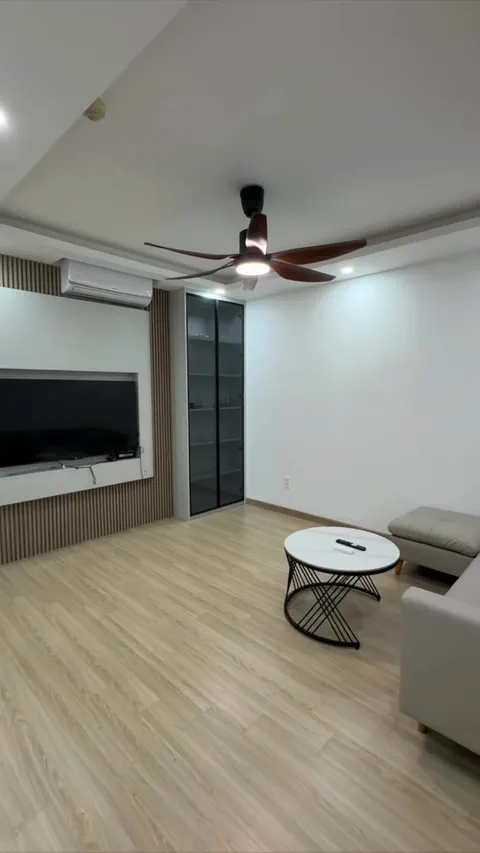 Spacious 2-Bedroom Apartment with River View in Muong Thanh 04 – 17 Million VND/Month