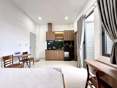 Cho thuê studio mới tầng trệt — 7 triệu VND/tháng