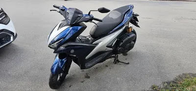 NVX 125cc 스쿠터 2019년 – 20,000km, 스마트키, 자동 시작/정지, VVA