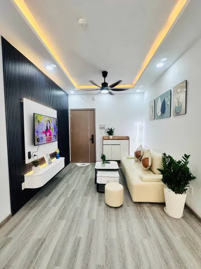Căn hộ 2 phòng ngủ cho thuê tại khu phức hợp OC1A, phía bắc Nha Trang – 14,5 triệu VND/tháng