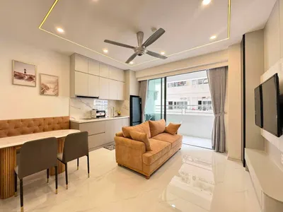 25층 2침실 아파트 – OC2B, 51m², 완전 가구 완비