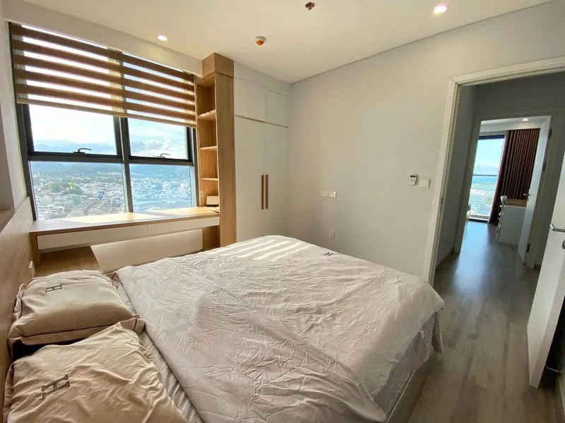 2-Bedroom Apartment for Rent – Marina Suites – Nha Trang – Sea View – 24M VND/Month