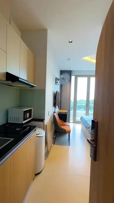 Sea View Studio in Le Gia Building – 8.5 Million VND/Month