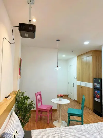 New Studio Apartment – Ha Quang, 8M VND/Month, Pet-Friendly