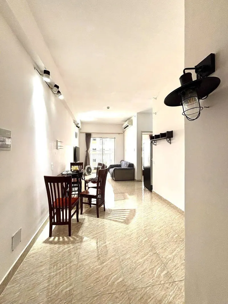 2-Bedroom Apartment in Hoang Quan, North Nha Trang – 8 Million VND/Month