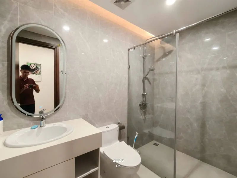 2-Спальная квартира на аренду в комплексе CT1 Luxury Riverside, Юго-Западный Нячанг – 16 млн VND/месяц — 7/7