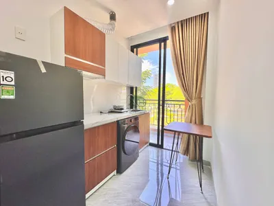 New 1-Bedroom Apartment with Balcony – Hà Quang 1