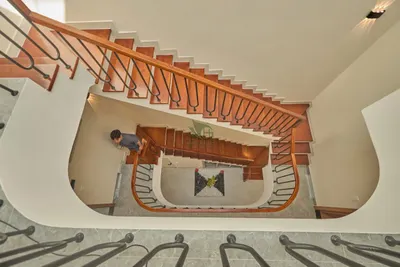 3-этажный дом в аренду – Mỹ Gia, Vĩnh Thái – 6 спален, 6 ванных, 390 м² – полностью меблирован – 50 млн донгов/месяц