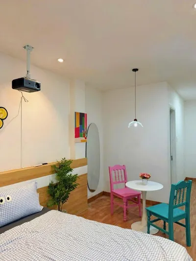 New Studio Apartment – Ha Quang, 8M VND/Month, Pet-Friendly