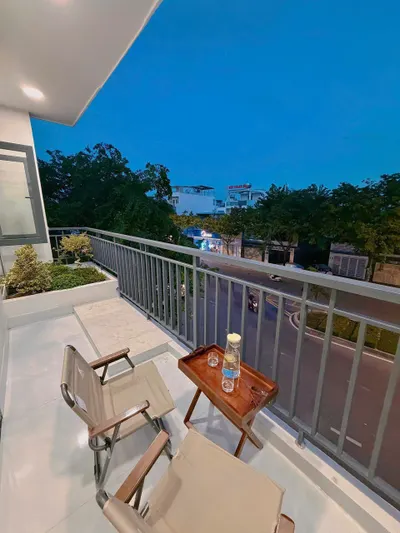 1-Bedroom Apartment with Balcony in VCN Phước Long – 15M VND/Month
