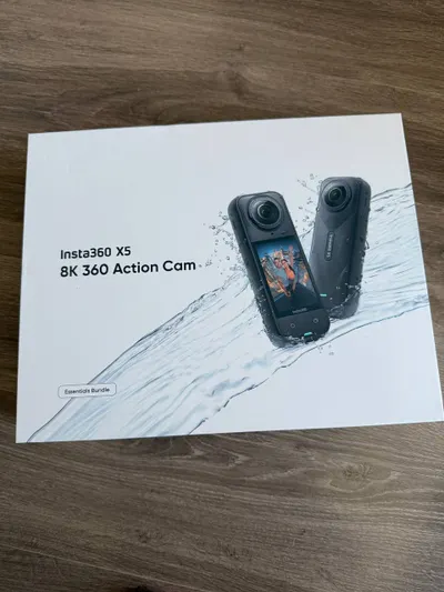Insta360 X5 – 완전한 Essential 세트