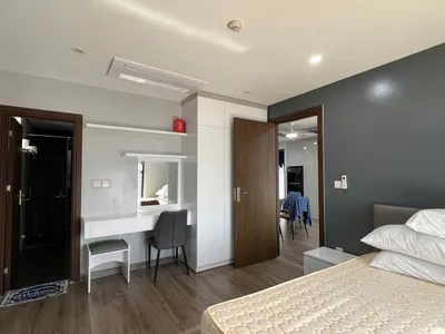 Квартира с 3 спальнями – 90 м², полностью меблирована, центр Нячанга – 28 млн VND/месяц