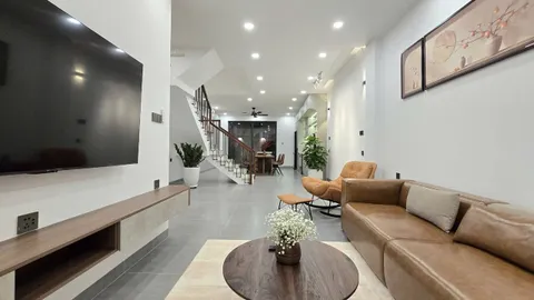House for Rent in My Gia District, Western Nha Trang – 270m², 3 Bedrooms, Furnished – 35 Million VND/Month