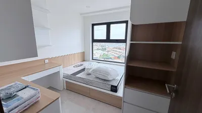 Căn Hộ 3 Phòng Ngủ cho Thuê – Hud CCU Phuoc Long, Nam Nha Trang – 88m², View Sông – 16 Triệu VND/Tháng