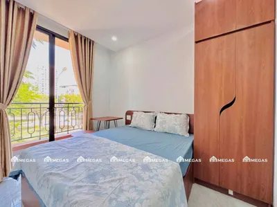 Căn hộ 1 phòng ngủ được trang bị đầy đủ tại Hà Quang 1 – 8,5 triệu VND/tháng