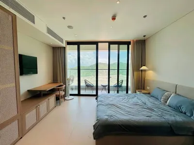 1-Спальная квартира с видом на море в Paramount Tower – 14М VND/месяц
