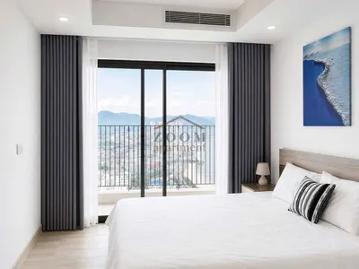 GoldCoast Luxury Apartment – 2-Bedroom Sea View – 28M VND/Month