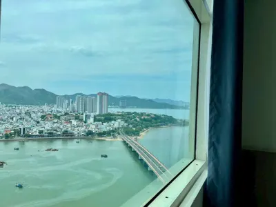 位于Muong Thanh 04的1卧公寓出租 – 河景 – 13M越南盾/月