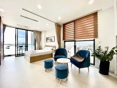 1-Bedroom Apartment + Extra Room – Scenia Bay Complex, Nha Trang