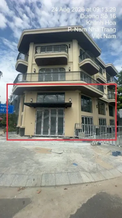 Commercial Corner Space – 140 m², My Gia Urban Area