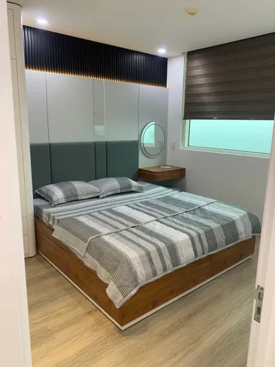 Muong Thanh 2침실 2욕실 아파트 임대 – 월 1,800만 VND