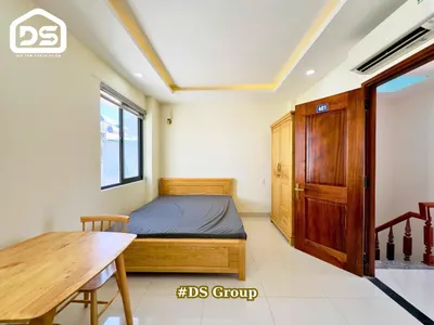 Studio Apartment with Terrace & Mountain View – ACC Vườn Xoài, Central Nha Trang