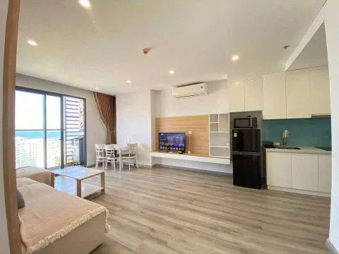 Cho thuê căn hộ 2 phòng ngủ – Marina Suites, trung tâm Nha Trang – 24 triệu VND/tháng