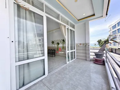 Căn hộ góc cho thuê trên đường Dương Hiến Quên – 2 phòng ngủ, 50m từ biển, Nha Trang Phía Bắc – 10 triệu VND/tháng