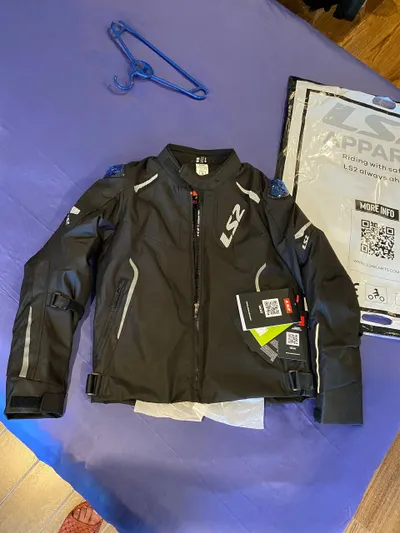 Новые мотокуртки LS2 Zoom Man в Нячанге