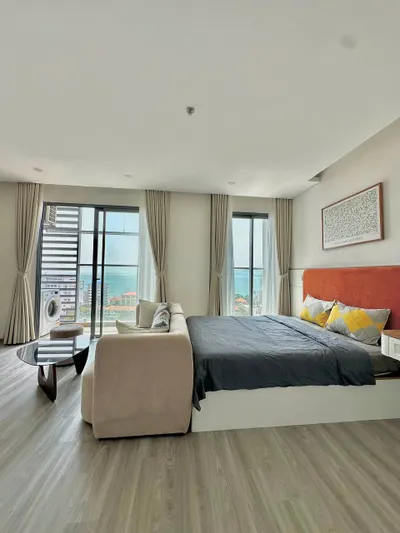 Studio Apartment at Marina Suites – 45m² Sea View, Phan Chu Trinh – 16 Million VND/Month