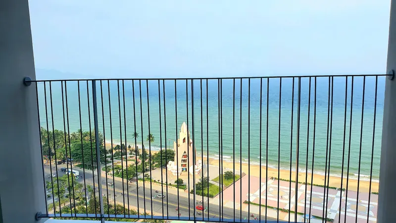 Panorama Nha Trang 스튜디오 렌탈 – 해변 전망