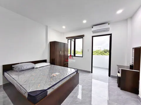Studio Apartment for Rent in Ba Lang, Nha Trang – Equipped Kitchen, Balcony – 7.5M VND/Month
