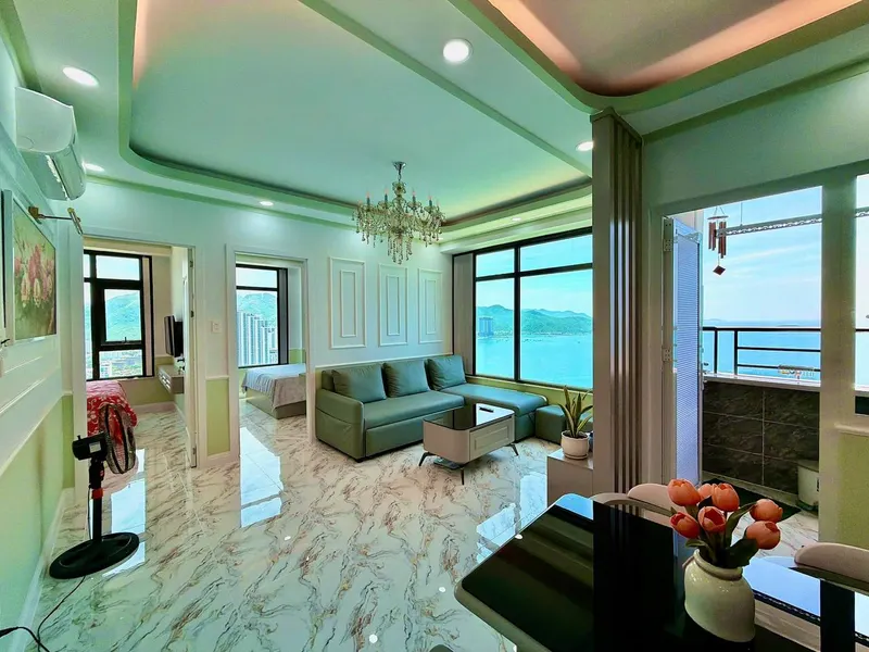 2-Bedroom Apartment for Rent in Oceanus Complex – Sea View, North Nha Trang