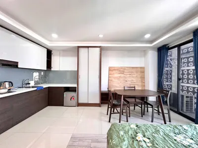 Studio Apartment for Rent – Central Nha Trang – To Hien Thanh – 35 m² – Fully Furnished – 8M VND/Month