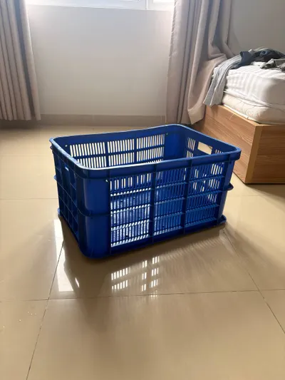 塑料储物盒出售 – 610×420×310 毫米