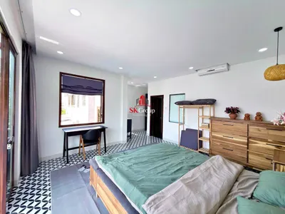 5-Bedroom Villa with Garden for Rent in North Nha Trang – 150 m², Furnished