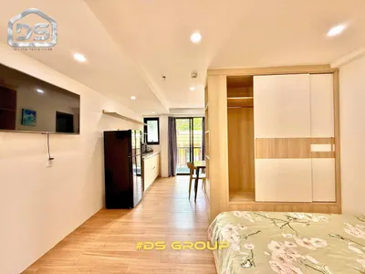 出租位于Lý Tự Trọng街中心岘港的公寓 – 1,100万越南盾/月，从8月13日起可用