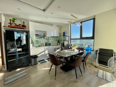 Căn hộ cho thuê tại tổ hợp CT1 Riverside – 75 m², 2 phòng ngủ, đầy đủ nội thất, Tây Nam Nha Trang – 18 triệu VND/tháng