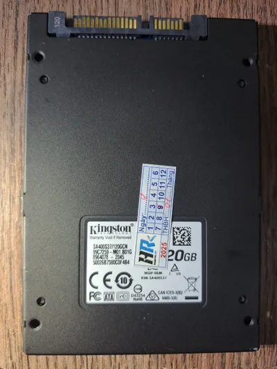 Kingston A400 120GB (SA400S37/120G) – твердотельный накопитель SATA III