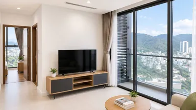 出租 2 卧室公寓 - Scenia Bay - 芽庄北部 - 海景 - 2500 万越南盾/月