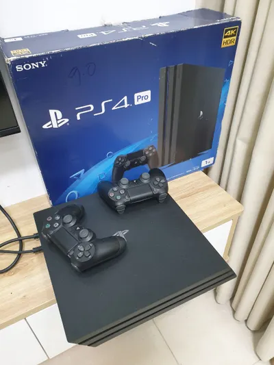 PlayStation 4 PRO (4K, CUH-7117B, 1TB) – 修改GoldHEN – 可加载游戏