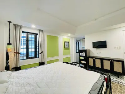Studio Apartment for Rent Near the Sea, City Center – 6.5 Million VND/Month