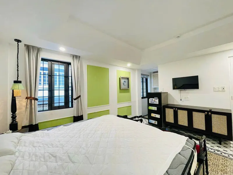 Căn studio cho thuê gần biển, trung tâm Nha Trang – 6,5 triệu VND/tháng — 2/7