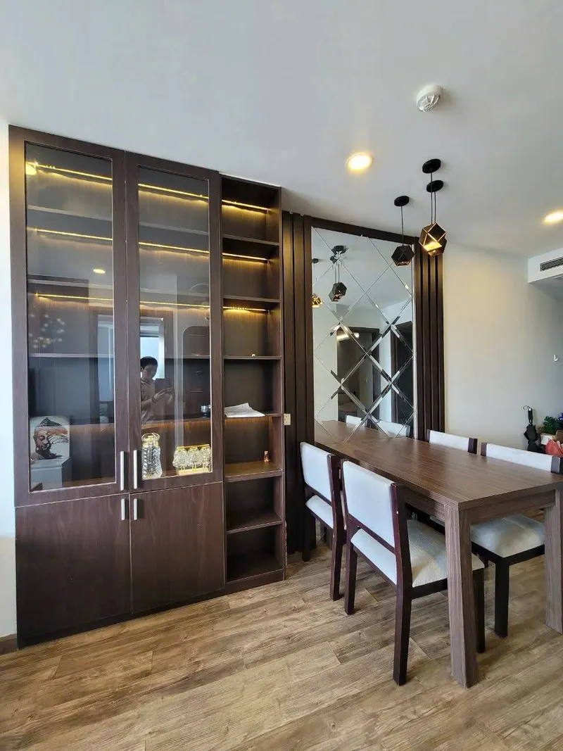 2-Bedroom Apartment for Rent in Virgo Complex – Central Nha Trang – Seafront – 62 m² – 18M VND/Month