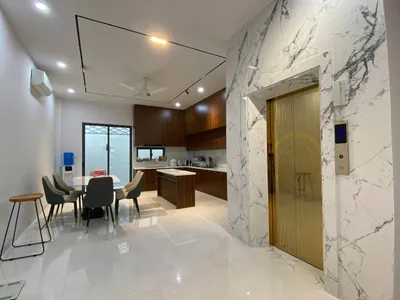 Nhà 4 phòng ngủ có thang máy tại An Binh Tan, Nha Trang – 30 triệu VND/tháng