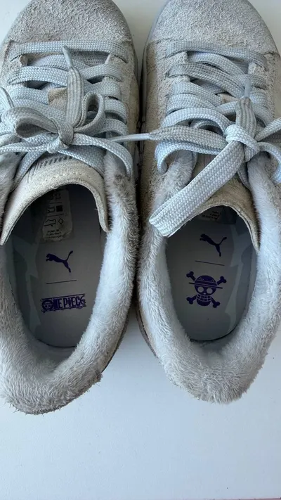 정품 Puma x One Piece 협업 스니커즈 - 33사이즈 - 200k VND