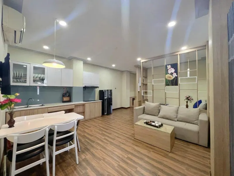 1-Bedroom Apartment for Rent – 68 m², Furnished, Modern Design – 9M VND/Month