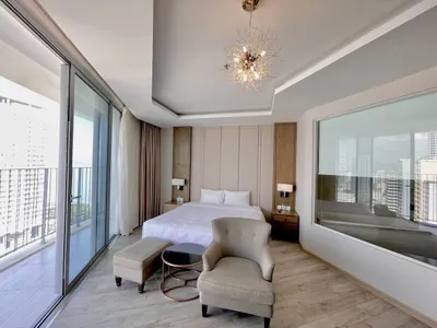 Studio Apartment for Rent in Panorama – Sea View, High Floor, Large Balcony